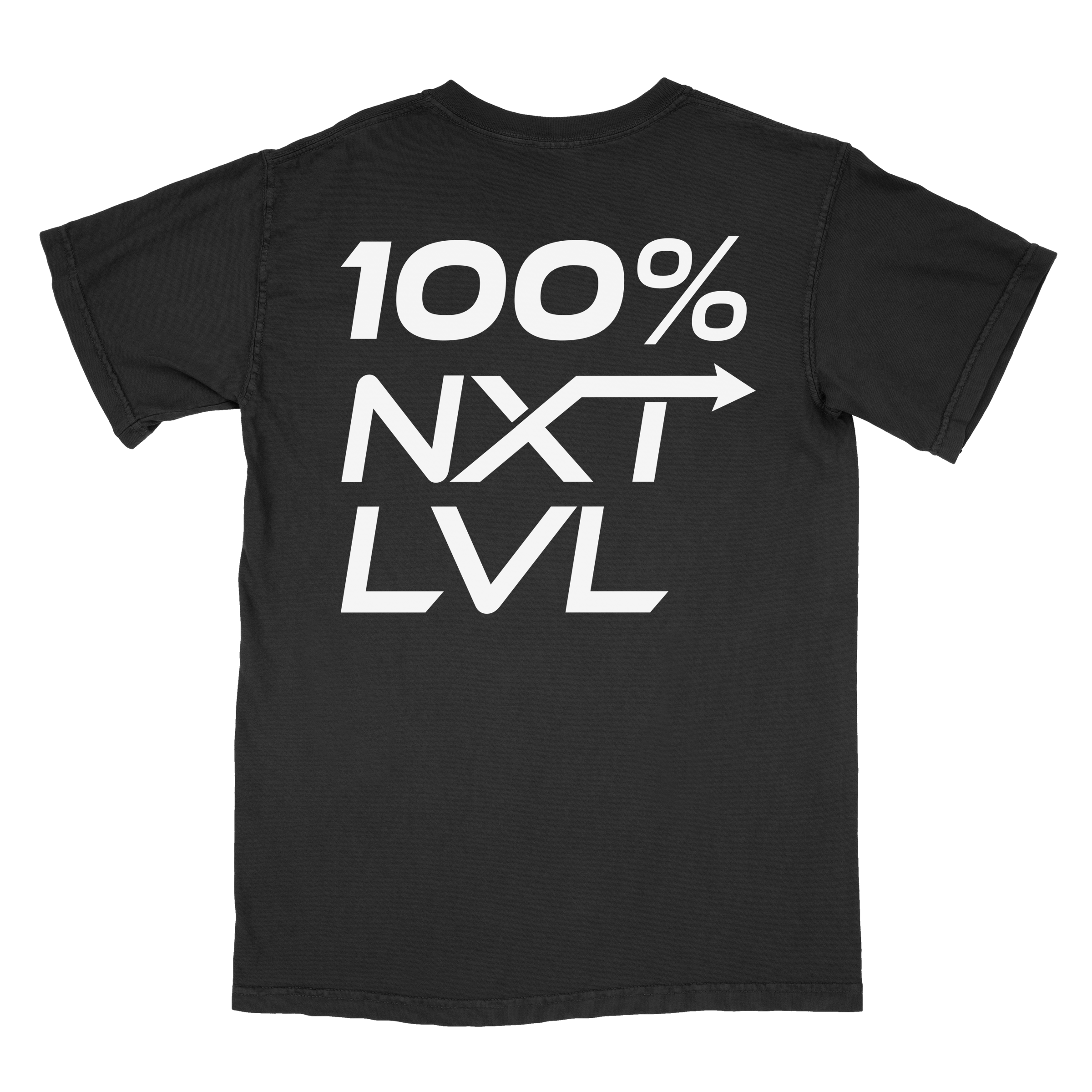 100% NXT LVL Tee - Black